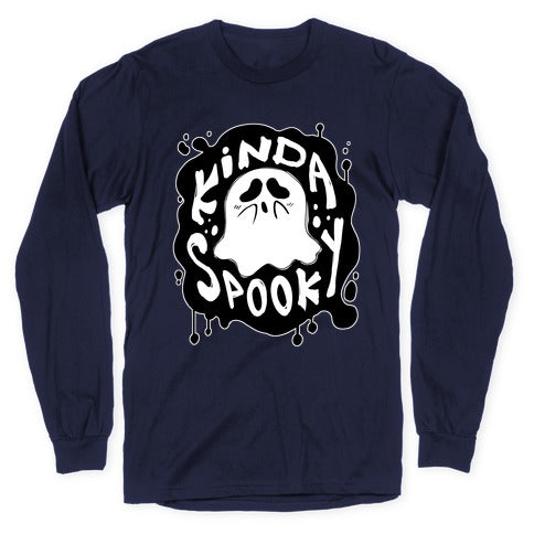 Kinda Spooky Longsleeve Tee