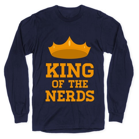 King of the Nerds Longsleeve Tee