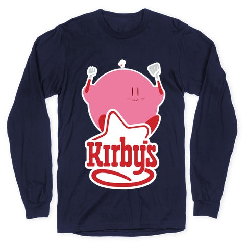 Kirby's Longsleeve Tee