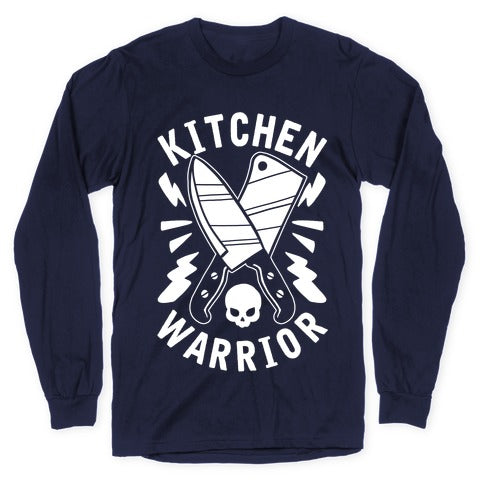 Kitchen Warrior Longsleeve Tee