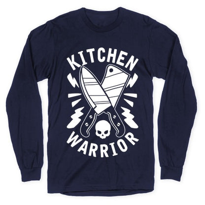 Kitchen Warrior Longsleeve Tee