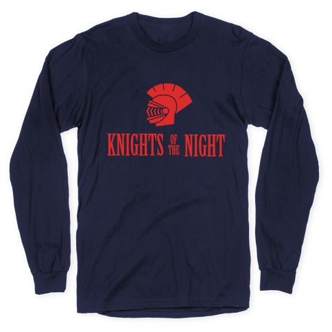 Knights of the Night Longsleeve Tee