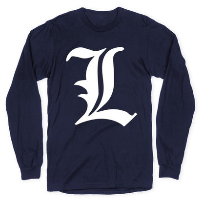 L Insignia Longsleeve Tee