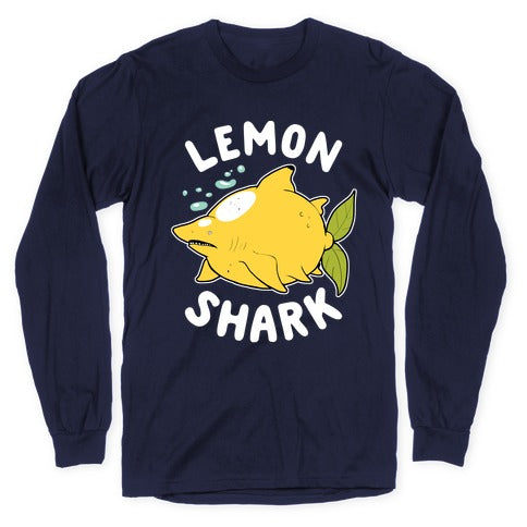 Lemon Shark Longsleeve Tee