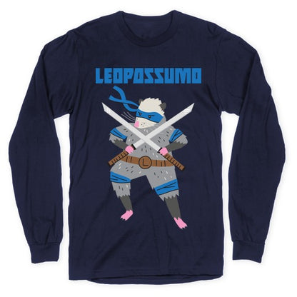 Leopossumo (Leonardo Opossum) Longsleeve Tee