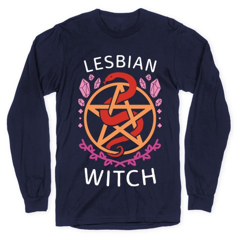 Lesbian Witch Longsleeve Tee
