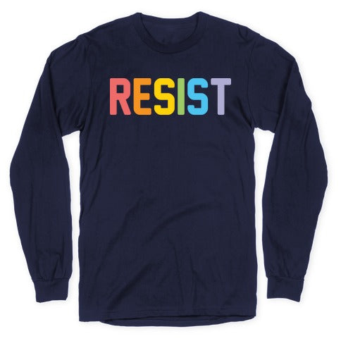 LGBTQ+ Resist Longsleeve Tee