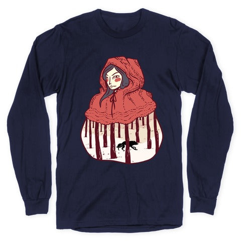 Little Red Longsleeve Tee