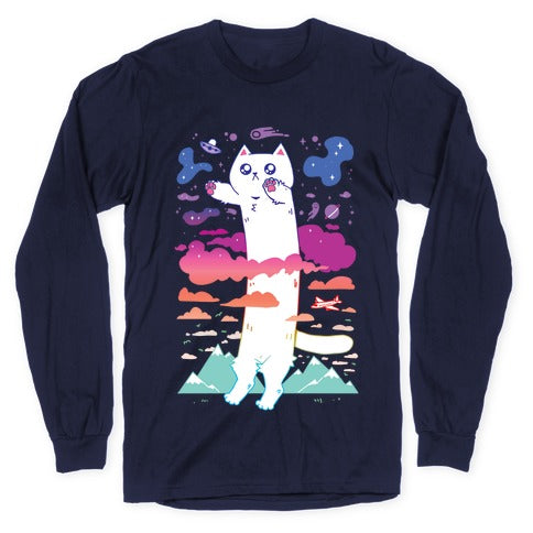 Long Cat Longsleeve Tee