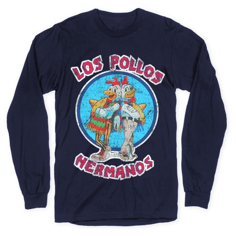 Los Pollos Hermanos (Vintage Shirt) Longsleeve Tee