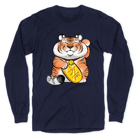 Lucky Tiger Longsleeve Tee