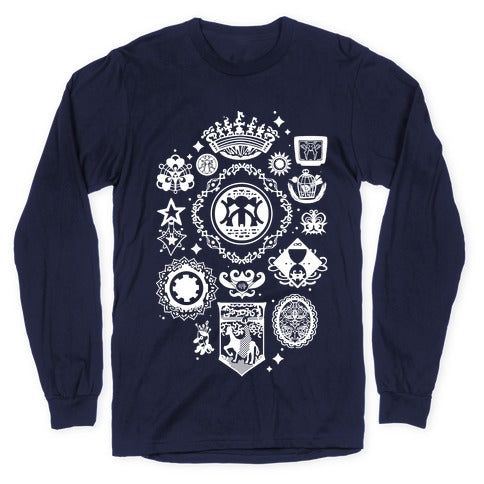 Madoka Magica Witches Kiss Longsleeve Tee