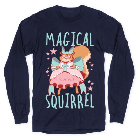 Magical Squirrel Longsleeve Tee