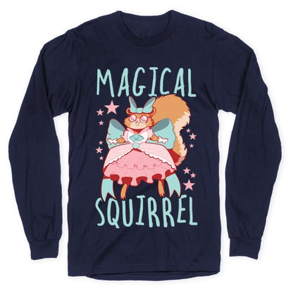 Magical Squirrel Longsleeve Tee
