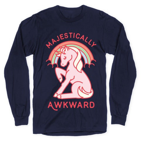 Majestically Awkward Longsleeve Tee