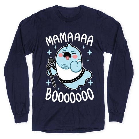 Mamaaaa BooOooOooo Longsleeve Tee