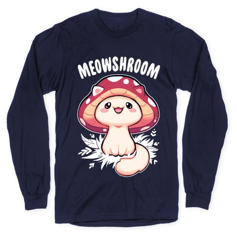 Meowshroom Longsleeve Tee