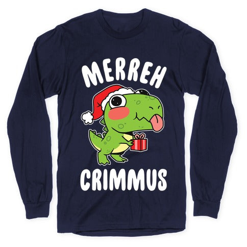 Merreh Crimmus Longsleeve Tee