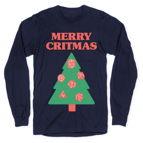 Merry Critmas Longsleeve Tee