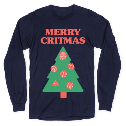 Merry Critmas Longsleeve Tee