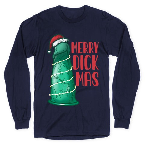 Merry Dickmas Longsleeve Tee