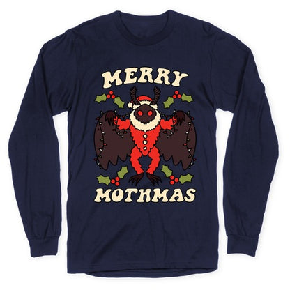 Merry Mothmas Longsleeve Tee