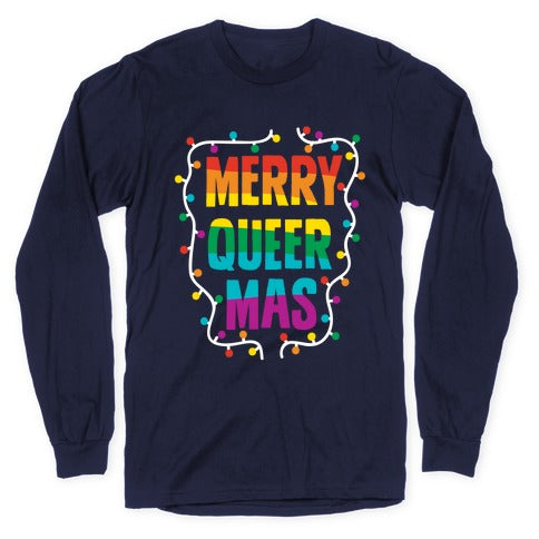 Merry Queer-mas Longsleeve Tee