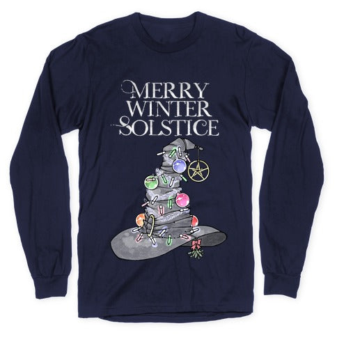 Merry Winter Solstice Longsleeve Tee