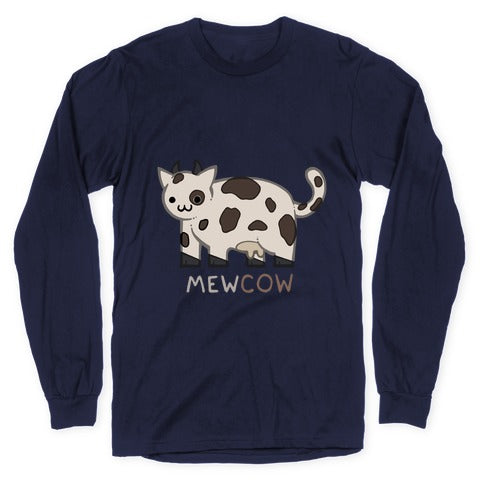 Mew Cow Longsleeve Tee