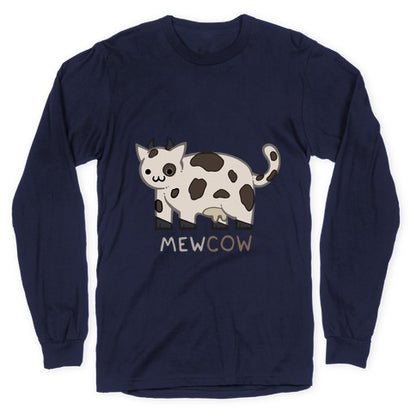 Mew Cow Longsleeve Tee