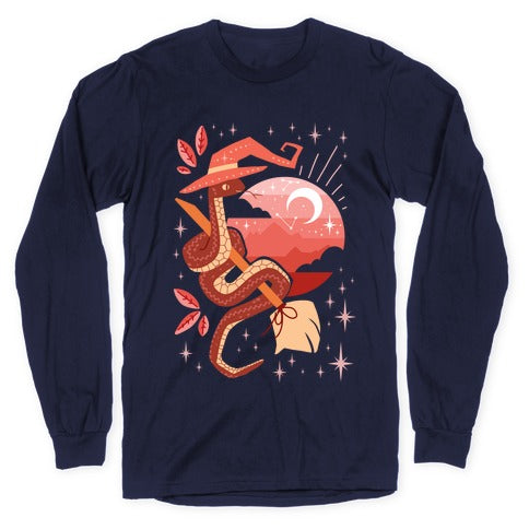Midcentury Modern Witch Snake Longsleeve Tee