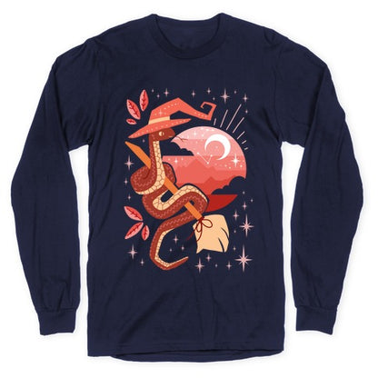 Midcentury Modern Witch Snake Longsleeve Tee