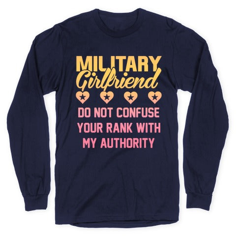 Military Girlfriend Longsleeve Tee