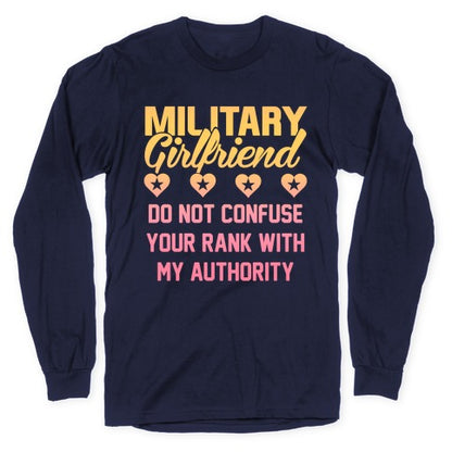 Military Girlfriend Longsleeve Tee