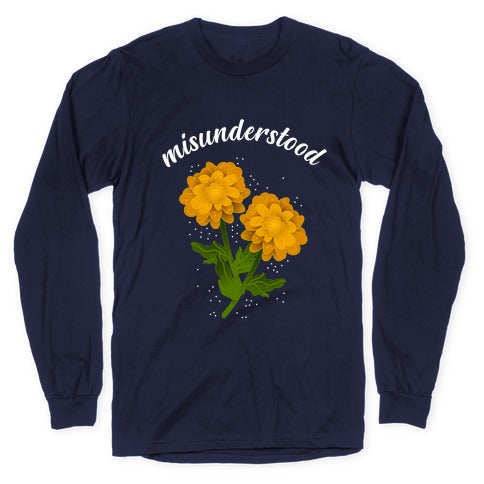 Misunderstood (dandelions) Longsleeve Tee