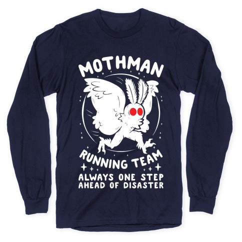 Mothman Running Team Longsleeve Tee