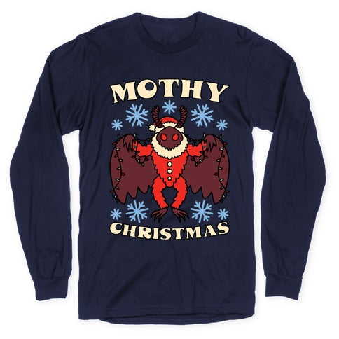 Mothy Christmas Longsleeve Tee