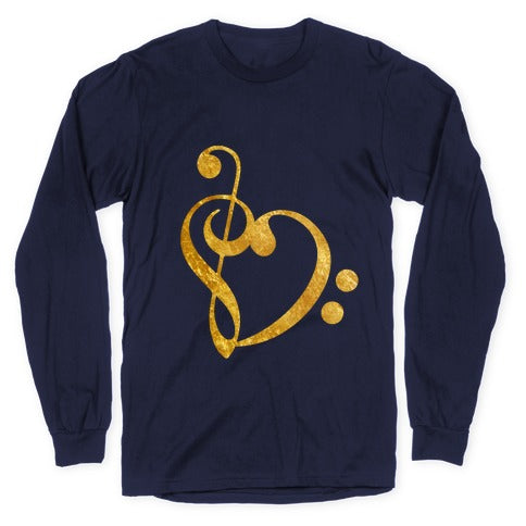 Musical Heart Longsleeve Tee