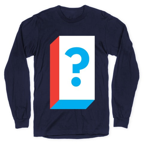 Mystery Box Longsleeve Tee