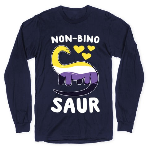 Non-Binosaur Longsleeve Tee