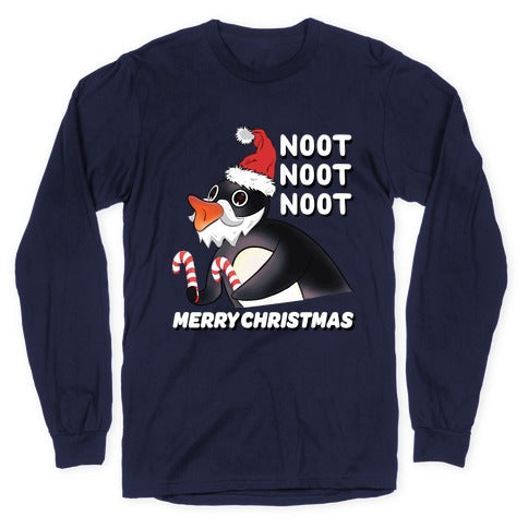 Noot, Noot, Noot! Merry Christmas! Longsleeve Tee