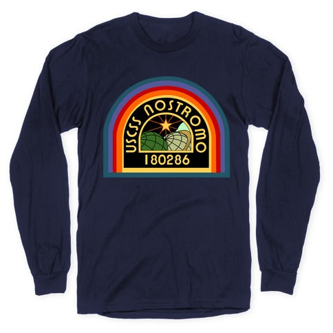 Nostromo Crew Member Longsleeve Tee