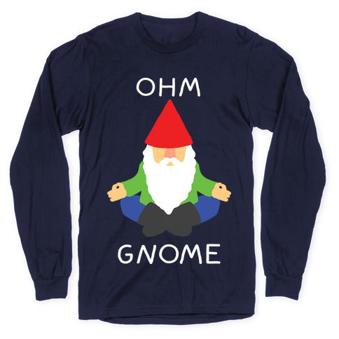 Ohm Gnome Longsleeve Tee