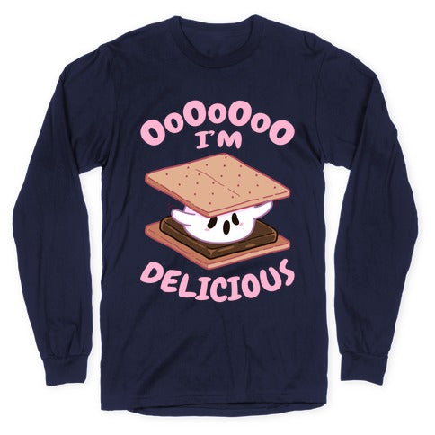 OoOoOoO I'm Delicious Longsleeve Tee