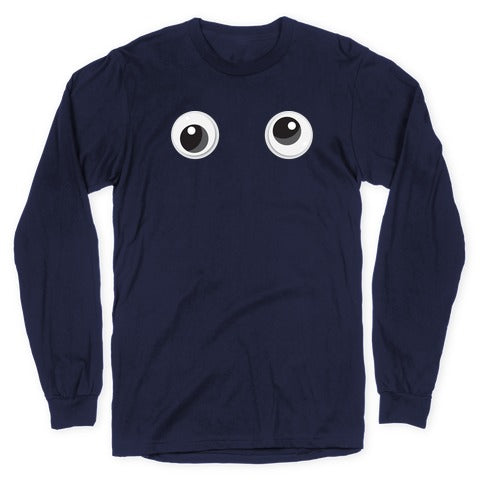 Pair of Googly Eyes Longsleeve Tee