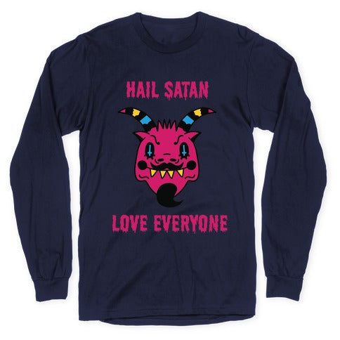 Pansexual Satan Longsleeve Tee