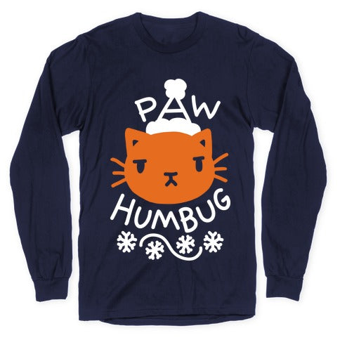 Paw Humbug Cat Longsleeve Tee