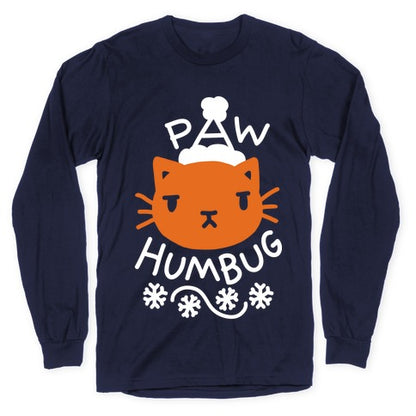 Paw Humbug Cat Longsleeve Tee