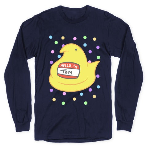 Peeping Tom Parody Longsleeve Tee