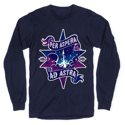 Per Aspera Ad Astra Longsleeve Tee
